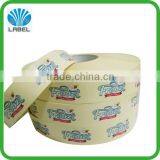 High Quality Forzen Stickers for Milkshake Cups, Transparent Oval Sticker thumbnail-3