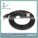 mini usb to aux cable &custom usb cable