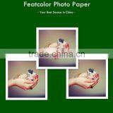 260 GSM Sliver Backside of RC Glossy Photo Paper, Premium 8.5 x 11 Inches rc Sliver Photo Paper (Chinese Manufactry) thumbnail-1