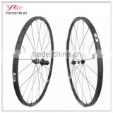 700C full carbon wheels road 20mm tubular bicycle wheel rims with high end hub