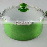 3 Layers PFOA-Free Nonstick Casserole With Metallic Painting thumbnail-3