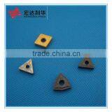 CNC Tungsten Carbide Inserts for Threading Cutting With CVD Coating