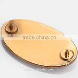 Small Metal Logo Name Plate Handbag Metal Logo thumbnail-4