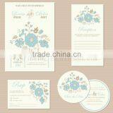 Cheap Custom Silk Ribbon Wedding Invitation Card Printing thumbnail-4