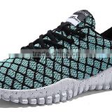 Hot selling adult sport shoes fashion breathable casual shoes running shoes
