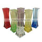 Wedding Centerpiece in Plastic Flower Bud Vase