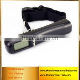 40kg/10g 50kg/10g Digital Luggage Scale with Blue LED backlight and strap