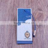 China supplier hot sale jewellery elastic strings price label hang tags