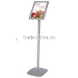 aluminum post combines with a sturdy steel base standard information stands