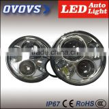 Guangzhou direct factory 50W 5.75'' round motorcycle led headlight for har-ley davi-dson                        
                                                Quality Choice