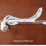 VDE Approved 3x0.75 1.0 H03RT-H Braided Power Cord thumbnail-1