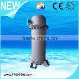 Stainless Steel Backwash Cleaning Water Filter Cartridge for Production