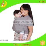 China Wholesale Best Quality Cotton Baby Carrier Cost-effective Baby Sling Carrier thumbnail-2