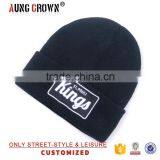 Wholesale Your Own Logo Winter Beanie Custom Embroidery thumbnail-2