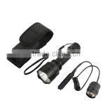 XM-L2 With Pressure Switch And Flashlight Holster Bicycle Light Hunting Activity And Daily Use thumbnail-2