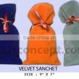 Custom Satin Gift Pouch thumbnail-1