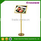 Menu Stand Aluminum a3 Poster Display Stand thumbnail-4