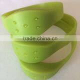 Wholesale Fun Shape Flexible Soft Silicone Rubber Mosquito Repellent Band thumbnail-2