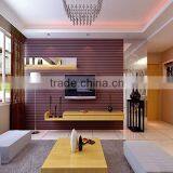 Outside Wall Material for Decorative Plastic Profile Wpc