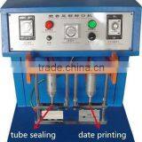 Tube Sealer Manufacture High Speed Semi Automatic Tube Filling Sealing Machine thumbnail-3