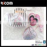 Top Selling Optical Wired USB Rhinestone Mouse,heart Shape Computer Mouse for Women thumbnail-4