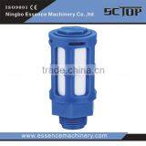 Pneumatic Fittings High Quality Brass Silencer V Type Muffler V-15 Brass Fitting in China thumbnail-3