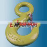 G80 Eye Sling Hook With Safety Latch,forged Eye Hook for Chain thumbnail-4