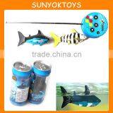 Toys For Kids ! Coke Can 3CH Mini Remote Control Shark RC Toys