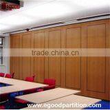 65 Mm/Series Sound Insulation Certified Operable Partition Wall System for Hotel Meeting Room thumbnail-1