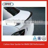 For BMW E90 05~12 3 Series E90 Performance Style Carbon Fiber Trunk Spoiler thumbnail-4
