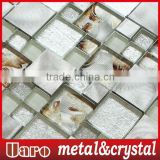 Decorative Metal Glass Mosaic/Metal Mosaic Crystal Glass Tiles