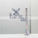 360 Degree Space Controller LCD Monitor Mount no Gas Spring With Pole up and Down Switch Monitor Arm thumbnail-2