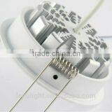 High Quality Aluminum Led Downlight Dimmable 8w 15w Semi Downlight CRI 95 thumbnail-5