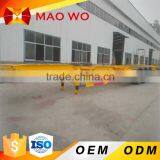 2016 Best Quality 3 Axles Used Skeleton Container Semi Trailer for Sale