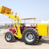 (YZ-1) Front End Loader MF 385(4WD and 2WD) Tractors Industrial Model