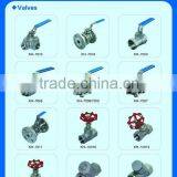 STAINLESS STEEL Casting Pipe Fittings 1" 316 Y TYPE STRAINER thumbnail-3