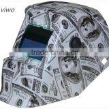 Us Dollar Solar Power Auto Darken Welding Helmet Auto-darkening Welding Helmet thumbnail-1