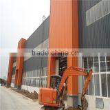 Light Prefabricated Construction Design Price For Structural Steel Fabrication