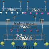 Over Door Hook With Color Ball Knob thumbnail-1