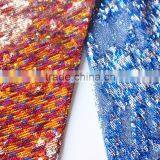 Silver Champagne Gold Sequin Fabric thumbnail-1