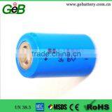 ER14250M LiSOCl2 Battery 3.6v Er14250m 1/2AA Lithium Battery thumbnail-1