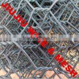 Anping Jijiu hexagonal galvanized gabion box hot sale