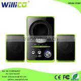 2.1 Audio Subwoofer Speaker System New Products 2016 Innovative Product