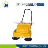 Waiting hall, hospital, factory and pavement cleaning P100A floor sweeper rotary cleaning brush