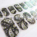 Custom Sliver Star Metallic 2d Nail Wrap Rhinestone Nail Sticker Manufacturer 20 Tips/sheet With Test EN71-3 thumbnail-6