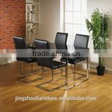modern dining room furniture glass dining table
