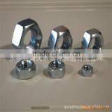 Galvanized Hex Nut DIN GB Standard Made In China