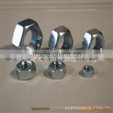 Galvanized Hex Nut DIN GB Standard Made In China thumbnail-1