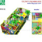 Great Fun Plastic Toy Jungle Gym for Kids Indoor Naughty Castle Gyms thumbnail-3