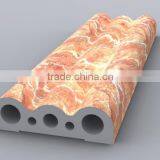 Hotel Display Board UV for Decoration PVC Marble Cabinet Door uv Panel thumbnail-3